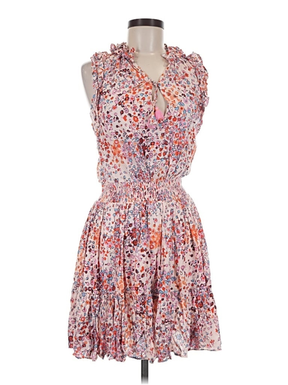 Poupette St Barth Triny Mini Women's Pink Dress